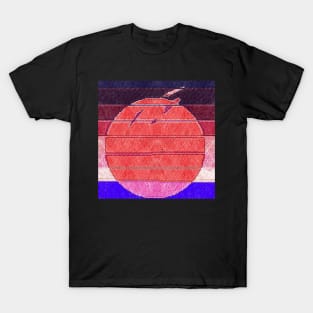 painted sunset T-Shirt